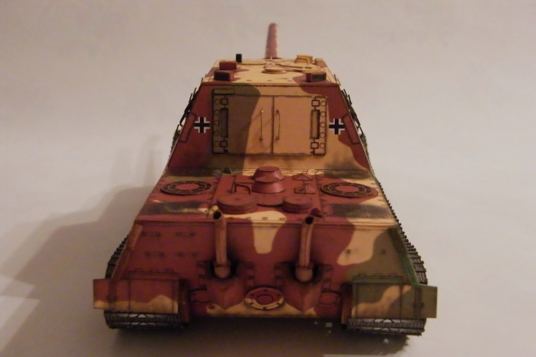 Jagdtiger - SdKfz 186 (Plná velikost v novém okně) Jagdtiger - SdKfz 186