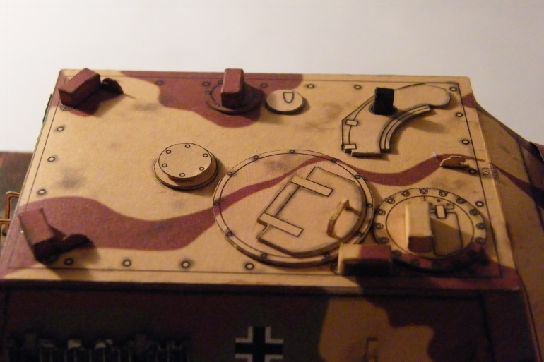Jagdtiger - SdKfz 186 (Plná velikost v novém okně) Jagdtiger - SdKfz 186