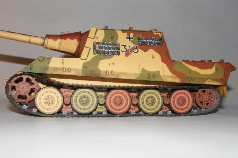 Jagdtiger - SdKfz 186 (Plná velikost v novém okně) Jagdtiger - SdKfz 186