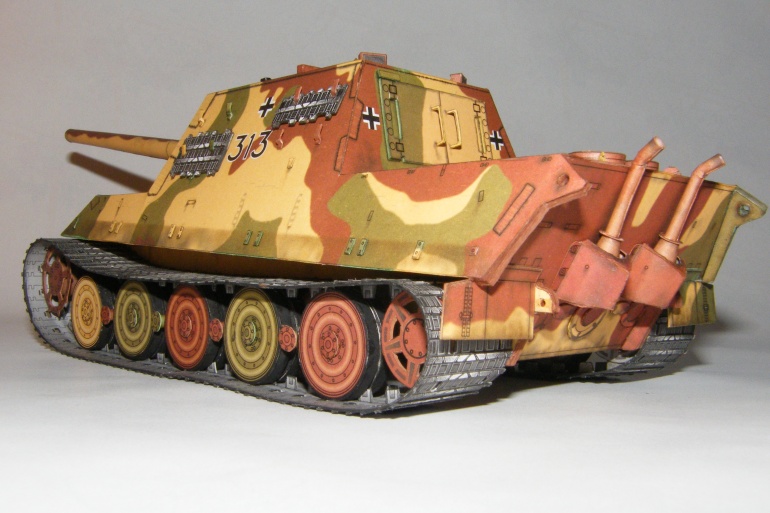 Jagdtiger - SdKfz 186 (Plná velikost v novém okně) Jagdtiger - SdKfz 186