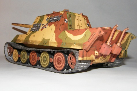 Jagdtiger - SdKfz 186