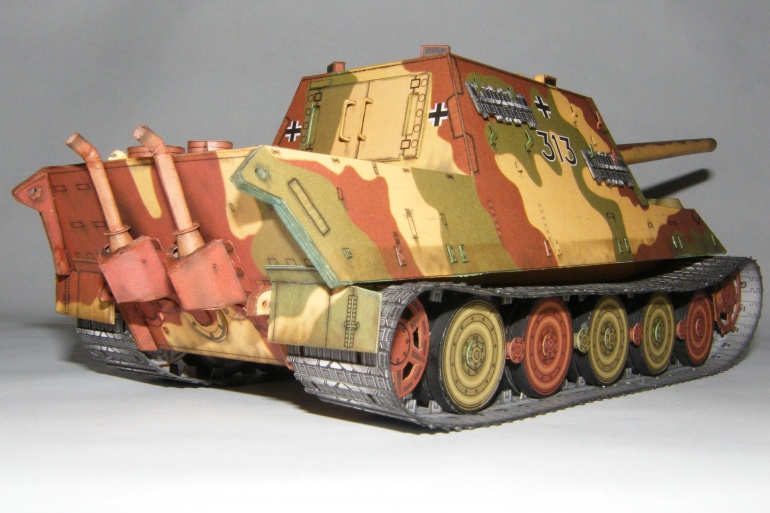 Jagdtiger - SdKfz 186 (Plná velikost v novém okně) Jagdtiger - SdKfz 186