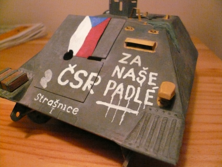 Jagpanzer Hetzer (Plná velikost v novém okně) Jagpanzer Hetzer