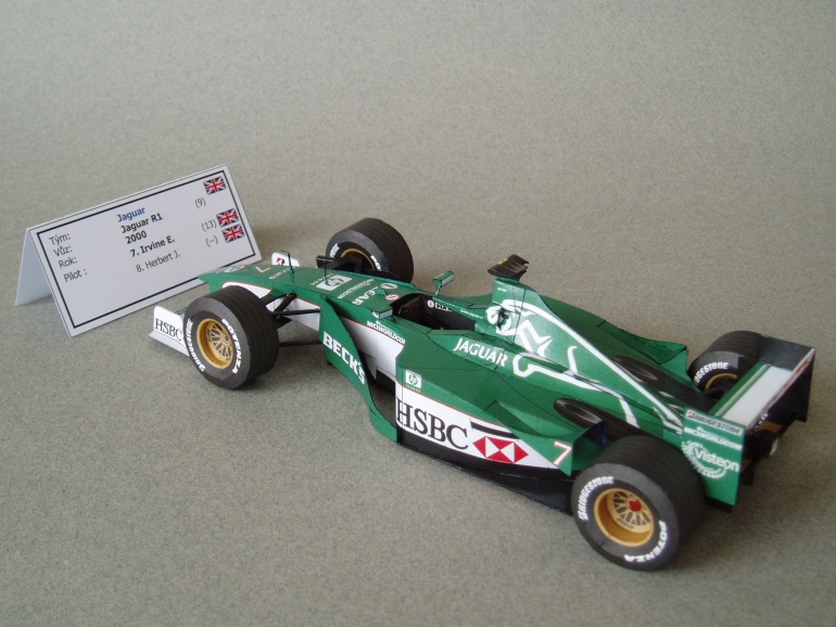 Jaguar R1 (2000; Irvine)