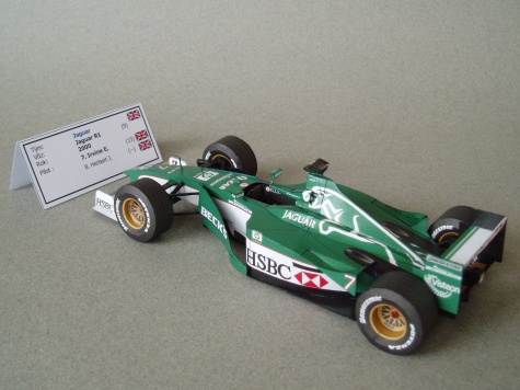 Jaguar R1 (2000; Irvine)
