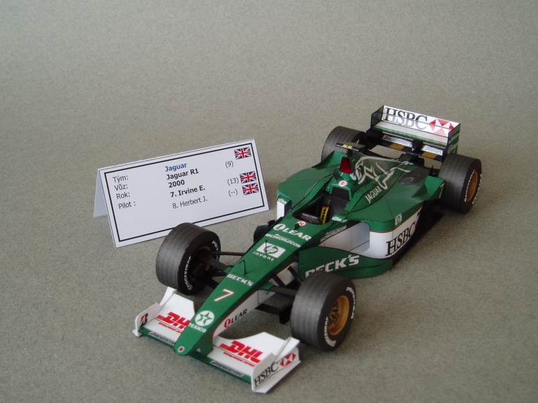 Jaguar R1 (2000; Irvine)