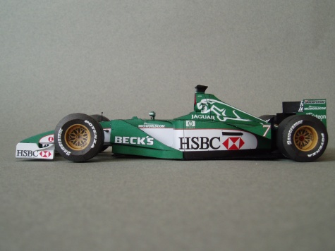 Jaguar R1 (2000; Irvine)