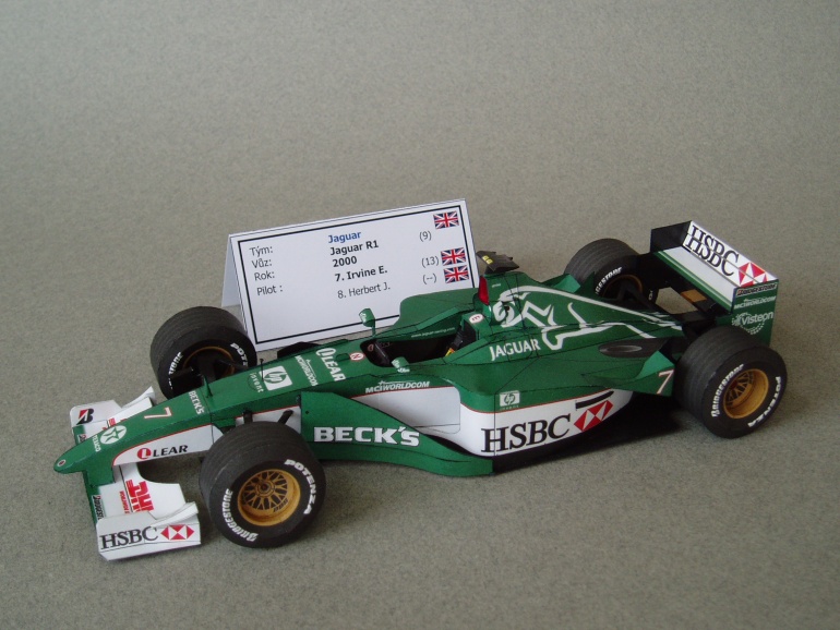 Jaguar R1 (2000; Irvine)