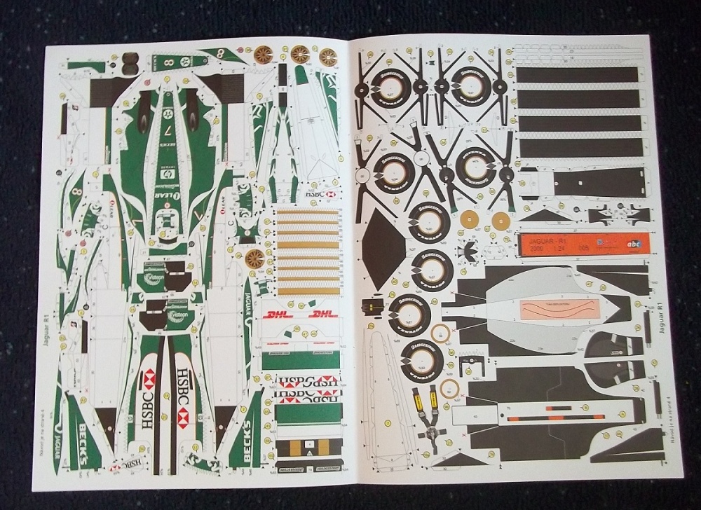 Jaguar R1 - Eddie Irvine (2000)