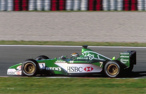 Jaguar R1 - Eddie Irvine (2000)