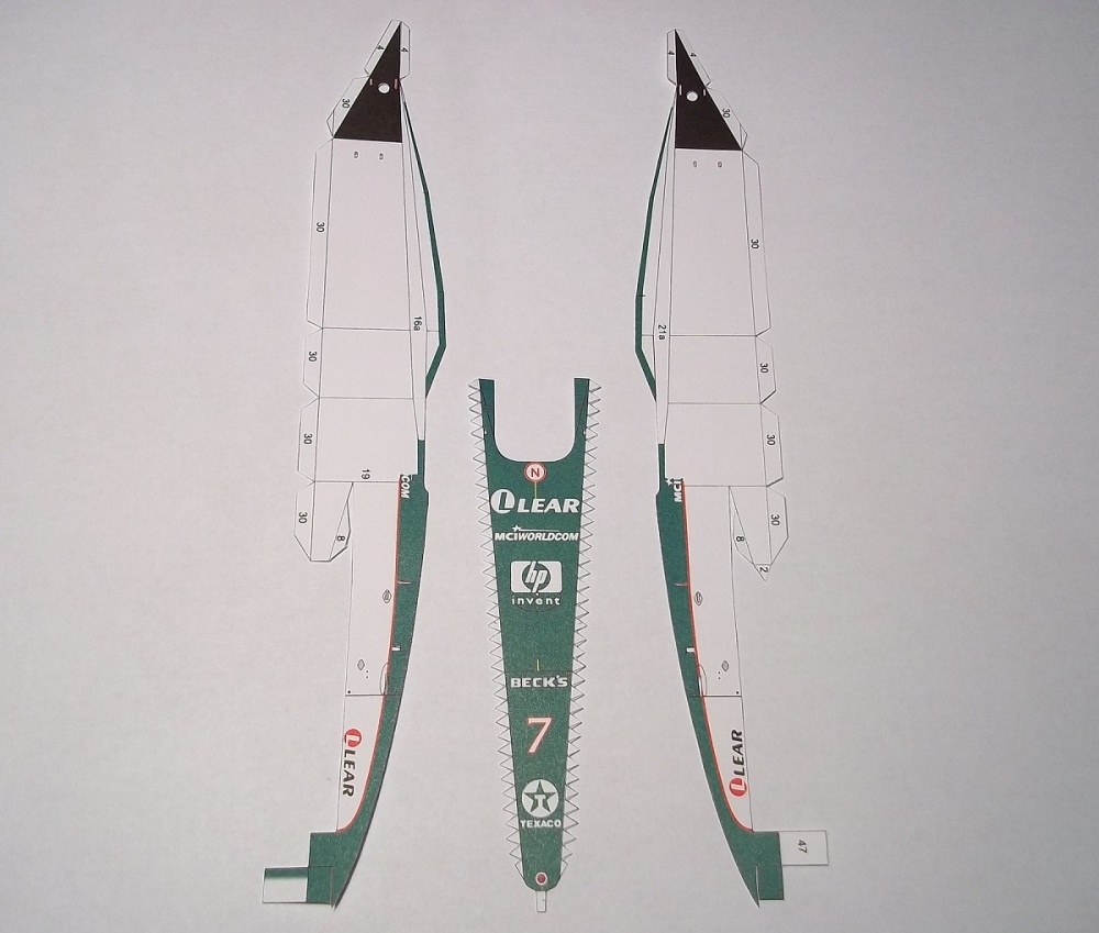 Jaguar R1 - Eddie Irvine (2000)