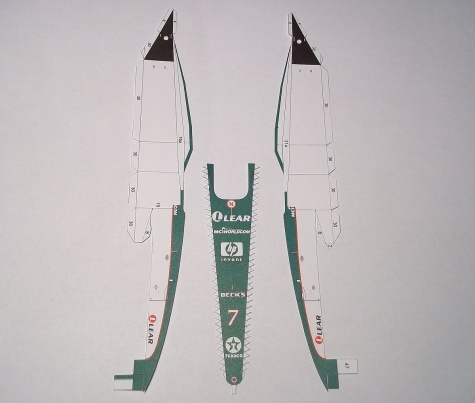 Jaguar R1 - Eddie Irvine (2000)