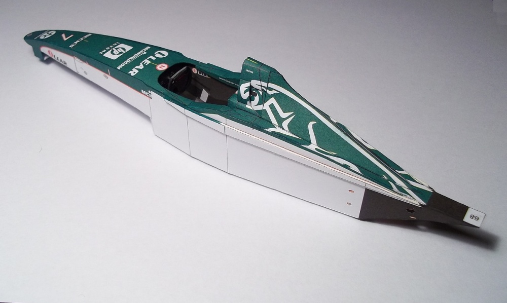 Jaguar R1 - Eddie Irvine (2000)