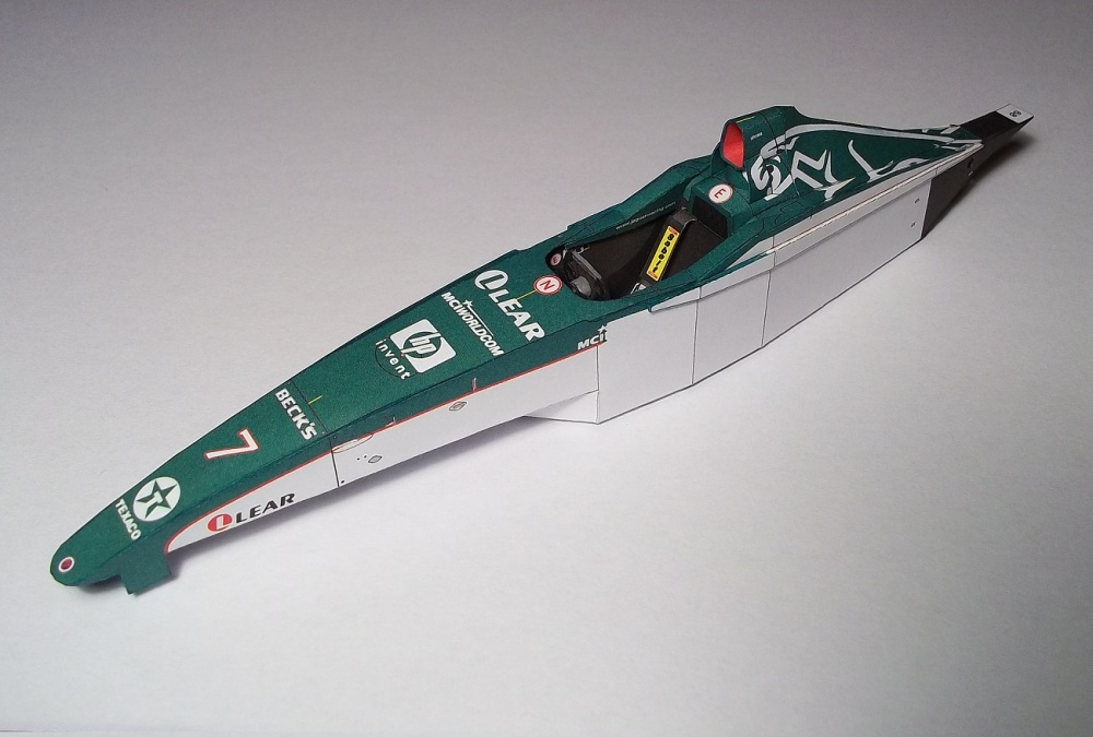 Jaguar R1 - Eddie Irvine (2000)