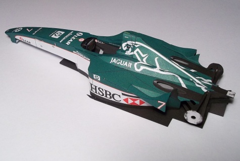 Jaguar R1 - Eddie Irvine (2000)