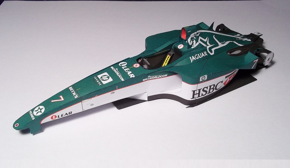 Jaguar R1 - Eddie Irvine (2000)