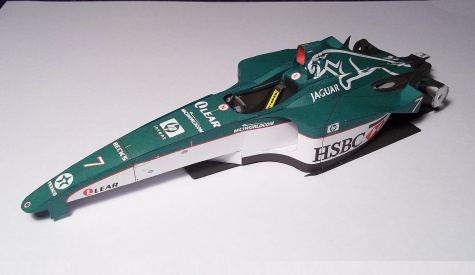 Jaguar R1 - Eddie Irvine (2000)
