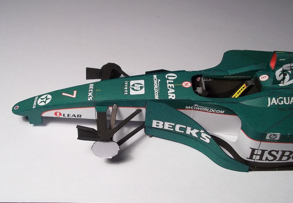Jaguar R1 - Eddie Irvine (2000)