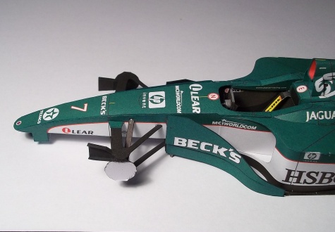 Jaguar R1 - Eddie Irvine (2000)