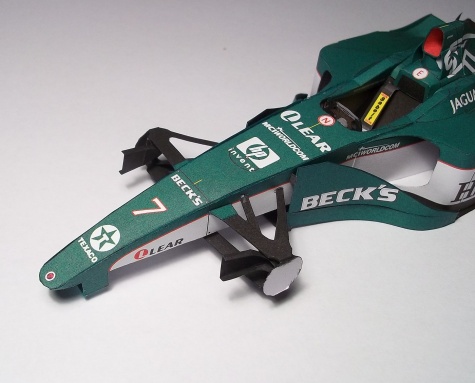 Jaguar R1 - Eddie Irvine (2000)