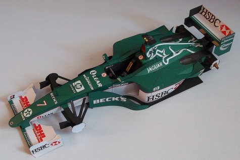 Jaguar R1 - Eddie Irvine (2000)
