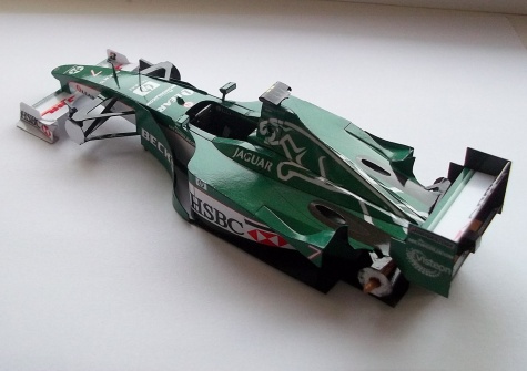 Jaguar R1 - Eddie Irvine (2000)