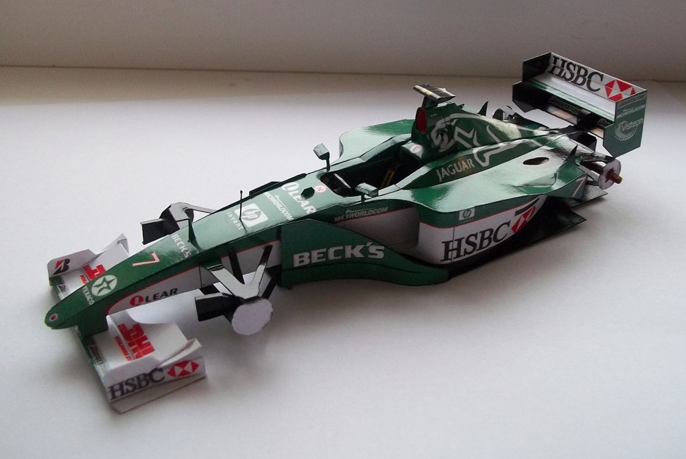 Jaguar R1 - Eddie Irvine (2000)