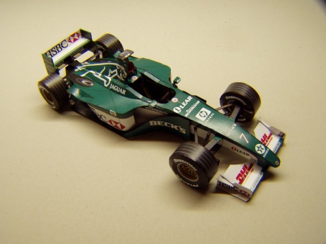 Jaguar R1, 2000, E. Irvine Jaguar R1, 2000, E. Irvine