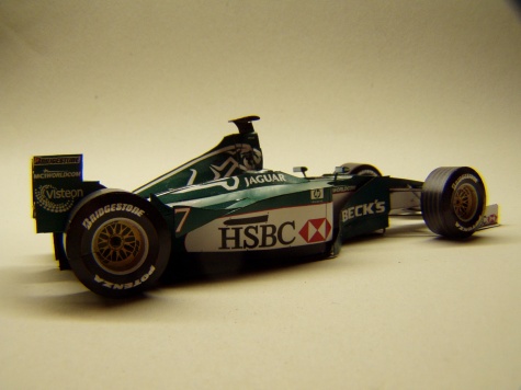 Jaguar R1, 2000, E. Irvine Jaguar R1, 2000, E. Irvine