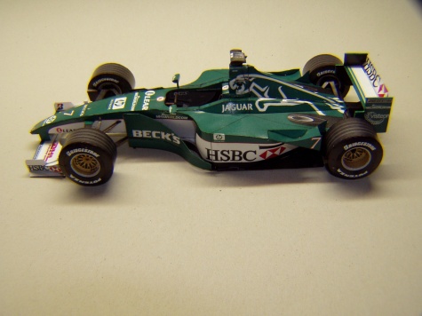 Jaguar R1, 2000, E. Irvine Jaguar R1, 2000, E. Irvine
