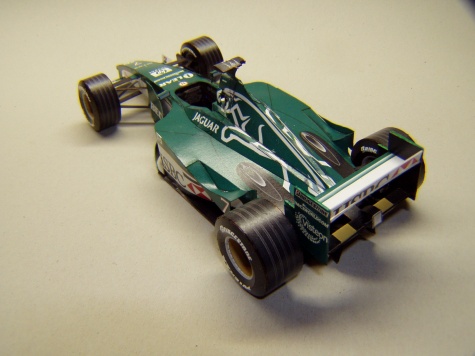 Jaguar R1, 2000, E. Irvine Jaguar R1, 2000, E. Irvine
