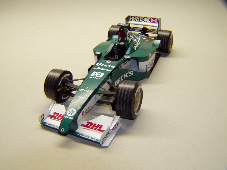 Jaguar R1, 2000, E. Irvine (Pln� velikost v nov�m okn�) Jaguar R1, 2000, E. Irvine
