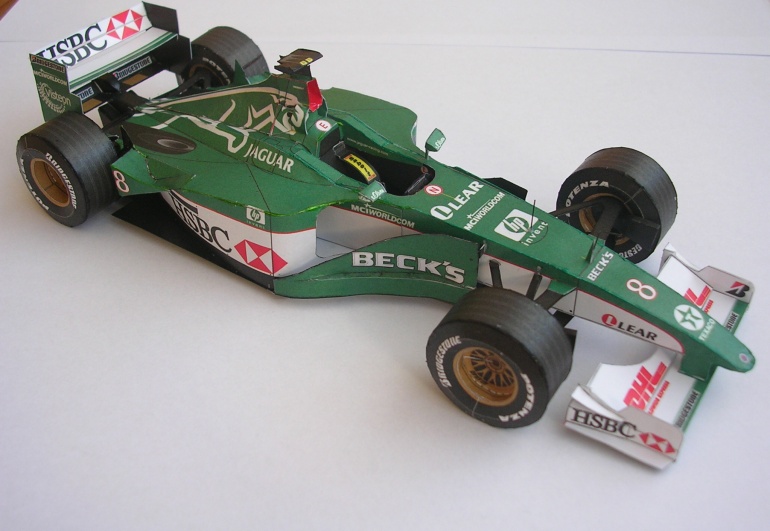 Jaguar R1, 2000 Johnny Herbert