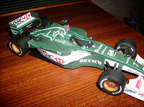 Jaguar R1 E.Irvine 2000