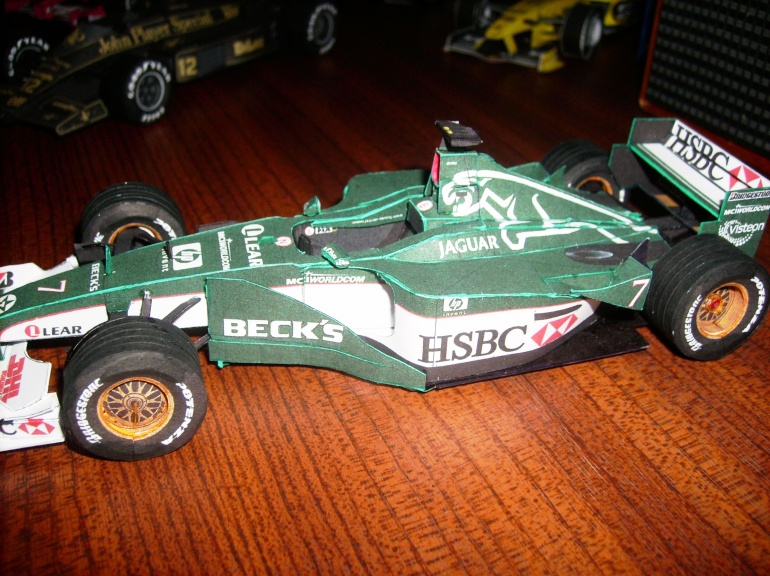 Jaguar R1 E.Irvine 2000 (Plná velikost v novém okně) Jaguar R1 E.Irvine 2000