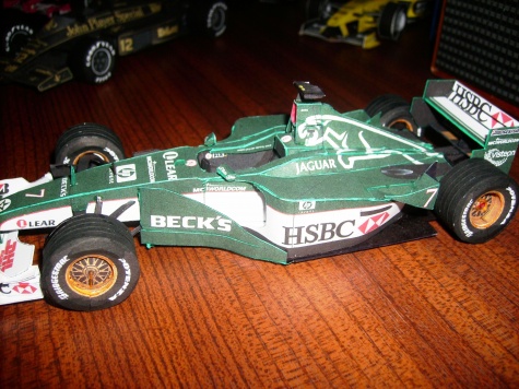 Jaguar R1 E.Irvine 2000