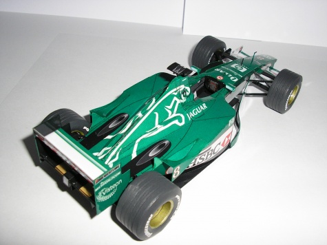 Jaguar R1-Johny Herbert