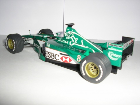 Jaguar R1-Johny Herbert