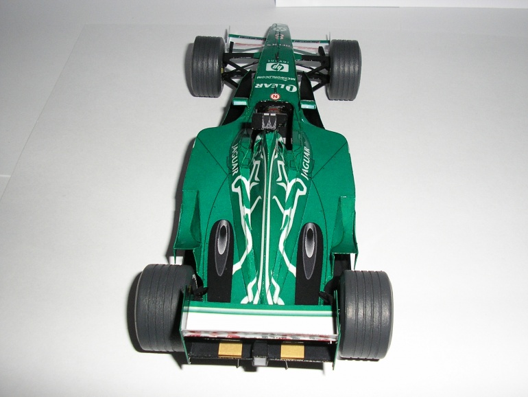 Jaguar R1-Johny Herbert (Plná velikost v novém okně) Jaguar R1-Johny Herbert