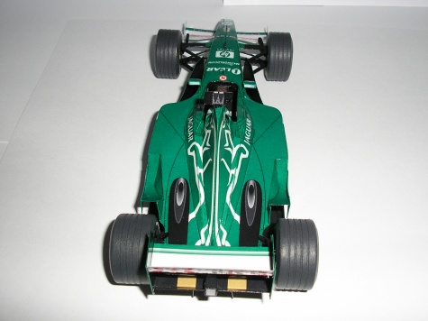 Jaguar R1-Johny Herbert