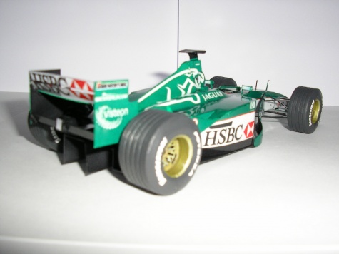 Jaguar R1-Johny Herbert