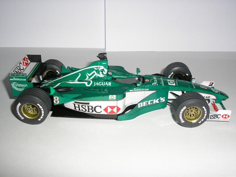 Jaguar R1-Johny Herbert (Plná velikost v novém okně) Jaguar R1-Johny Herbert