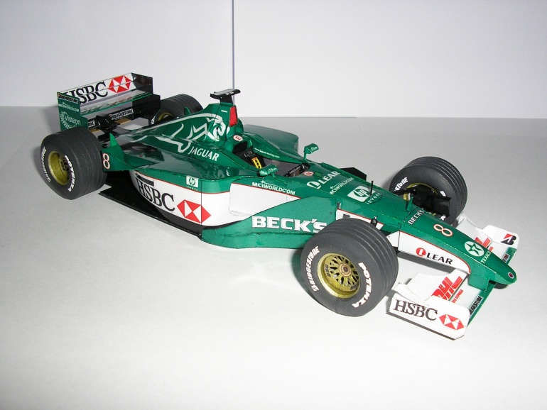 Jaguar R1-Johny Herbert (Plná velikost v novém okně) Jaguar R1-Johny Herbert