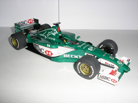 Jaguar R1-Johny Herbert