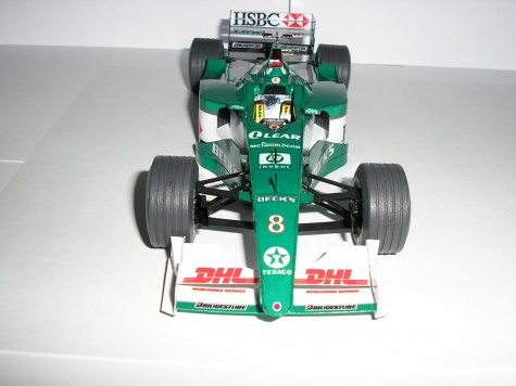 Jaguar R1-Johny Herbert