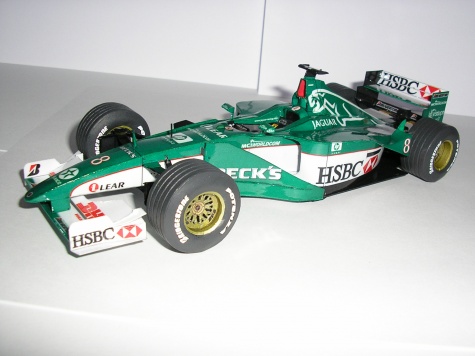 Jaguar R1-Johny Herbert