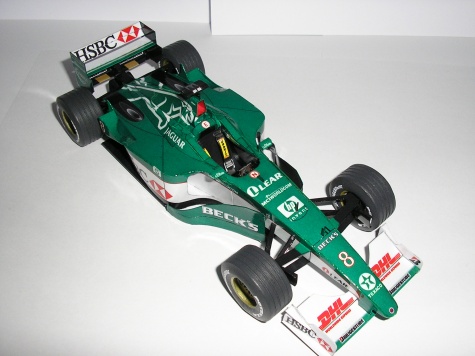 Jaguar R1-Johny Herbert