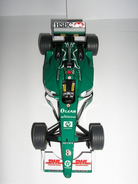 Jaguar R1-Johny Herbert