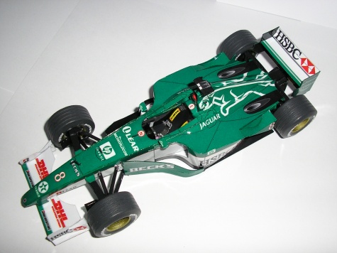 Jaguar R1-Johny Herbert