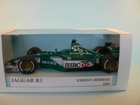 Jaguar R1-Johny Herbert